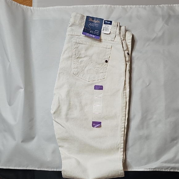 Wrangler Denim - Wrangler Off-White Denim Pants